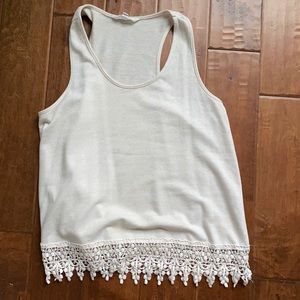 cute Altar’d State white tank